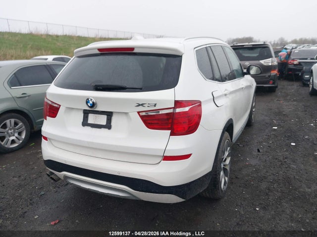 Продажа на аукционе авто 2016 Bmw X3 Xdrive28i, vin: 5UXWX9C50G0D72158, номер лота: 12599137