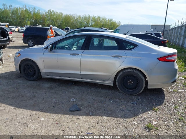12599138 :رقم المزاد ، 1FA6P0H71F5126697 vin ، 2015 Ford Fusion Se مزاد بيع