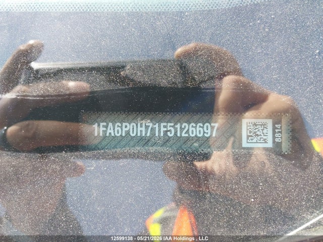 12599138 :رقم المزاد ، 1FA6P0H71F5126697 vin ، 2015 Ford Fusion Se مزاد بيع