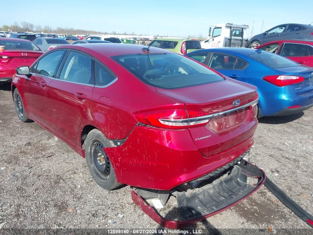 3FA6P0H71JR227826 Ford FUSION SE