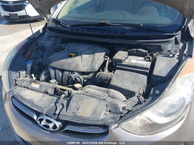 2012 Hyundai Elantra Limited მანქანა იყიდება აუქციონზე, vin: 5NPDH4AE0CH131982, აუქციონის ნომერი: 12599146