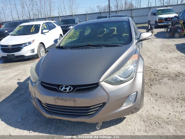 2012 Hyundai Elantra Limited მანქანა იყიდება აუქციონზე, vin: 5NPDH4AE0CH131982, აუქციონის ნომერი: 12599146