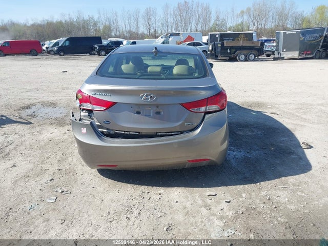 2012 Hyundai Elantra Limited მანქანა იყიდება აუქციონზე, vin: 5NPDH4AE0CH131982, აუქციონის ნომერი: 12599146