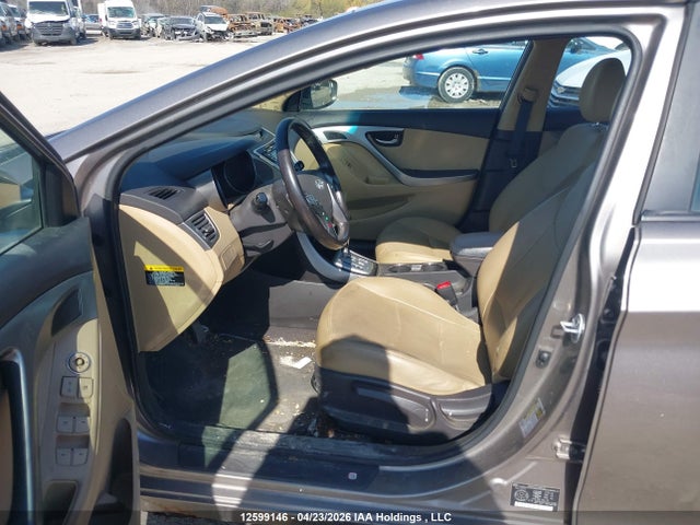 2012 Hyundai Elantra Limited მანქანა იყიდება აუქციონზე, vin: 5NPDH4AE0CH131982, აუქციონის ნომერი: 12599146
