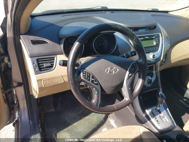2012 Hyundai Elantra Limited მანქანა იყიდება აუქციონზე, vin: 5NPDH4AE0CH131982, აუქციონის ნომერი: 12599146