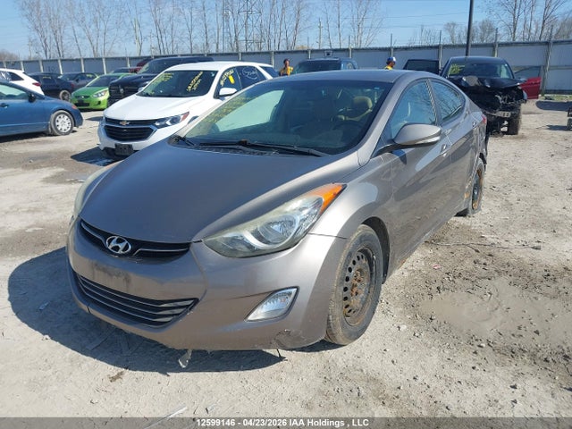 2012 Hyundai Elantra Limited მანქანა იყიდება აუქციონზე, vin: 5NPDH4AE0CH131982, აუქციონის ნომერი: 12599146