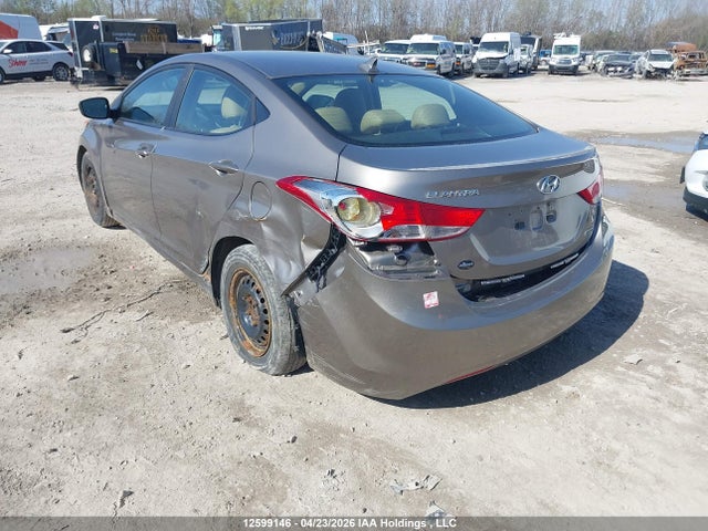 2012 Hyundai Elantra Limited მანქანა იყიდება აუქციონზე, vin: 5NPDH4AE0CH131982, აუქციონის ნომერი: 12599146