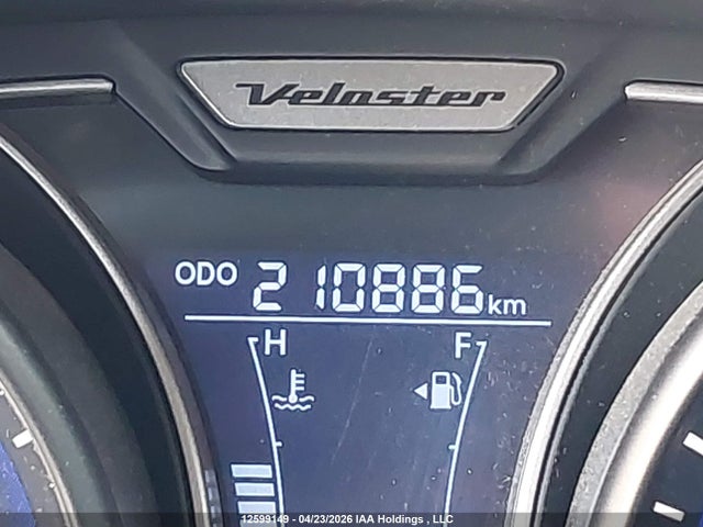 2013 Hyundai Veloster Turbo მანქანა იყიდება აუქციონზე, vin: KMHTC6AE3DU097741, აუქციონის ნომერი: 12599149