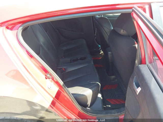 2013 Hyundai Veloster Turbo მანქანა იყიდება აუქციონზე, vin: KMHTC6AE3DU097741, აუქციონის ნომერი: 12599149