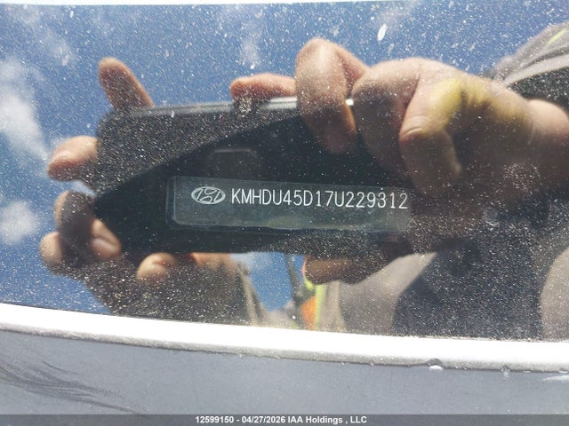 Продаж на аукціоні авто 2007 Hyundai Elantra Gl/gls, vin: KMHDU45D17U229312, номер лоту: 12599150