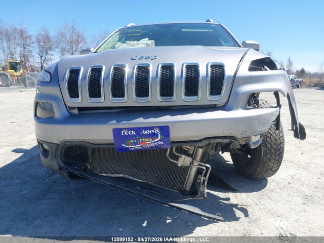 Продаж на аукціоні авто 2018 Jeep Cherokee North, vin: 1C4PJMCX4JD593111, номер лоту: 12599152