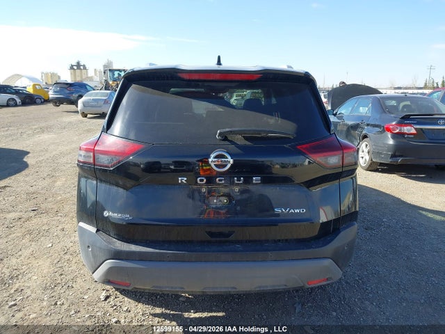 Aukcja sprzedaży 2021 Nissan Rogue Sv, vin: 5N1AT3BB1MC732522, numer aukcji: 12599155