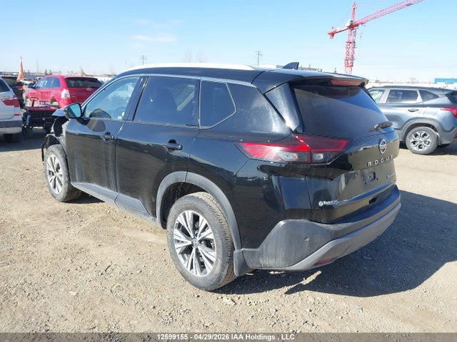 Aukcja sprzedaży 2021 Nissan Rogue Sv, vin: 5N1AT3BB1MC732522, numer aukcji: 12599155
