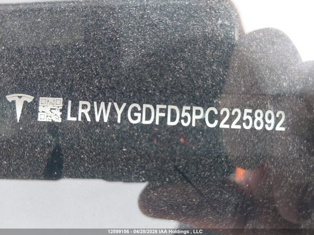 Tesla Model Y Rwd 2023 LRWYGDFD5PC225892 Image 20