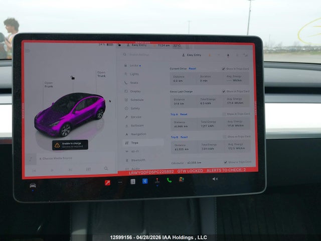 Tesla Model Y Rwd 2023 LRWYGDFD5PC225892 Image 7