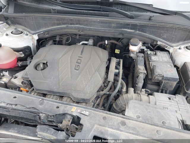 2022 Hyundai Santa Fe Sel მანქანა იყიდება აუქციონზე, vin: 5NMS3DAJ7NH441159, აუქციონის ნომერი: 12599159