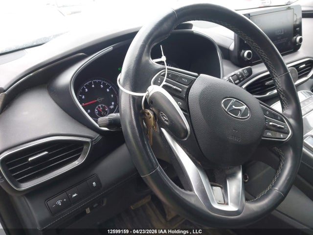 2022 Hyundai Santa Fe Sel მანქანა იყიდება აუქციონზე, vin: 5NMS3DAJ7NH441159, აუქციონის ნომერი: 12599159