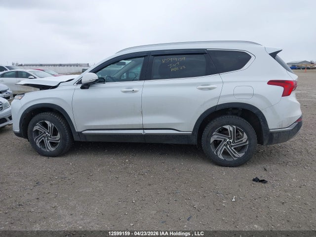 2022 Hyundai Santa Fe Sel მანქანა იყიდება აუქციონზე, vin: 5NMS3DAJ7NH441159, აუქციონის ნომერი: 12599159