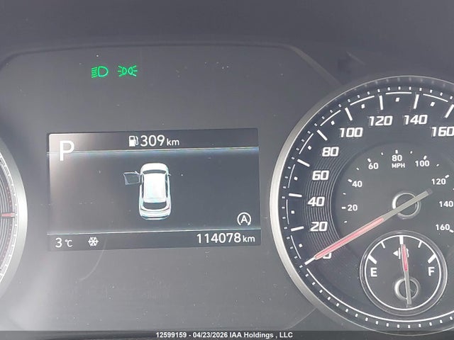 2022 Hyundai Santa Fe Sel მანქანა იყიდება აუქციონზე, vin: 5NMS3DAJ7NH441159, აუქციონის ნომერი: 12599159
