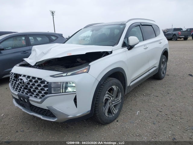 2022 Hyundai Santa Fe Sel მანქანა იყიდება აუქციონზე, vin: 5NMS3DAJ7NH441159, აუქციონის ნომერი: 12599159