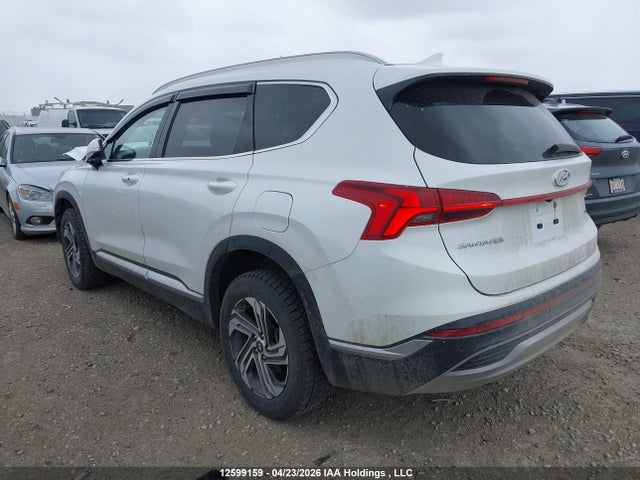 2022 Hyundai Santa Fe Sel მანქანა იყიდება აუქციონზე, vin: 5NMS3DAJ7NH441159, აუქციონის ნომერი: 12599159