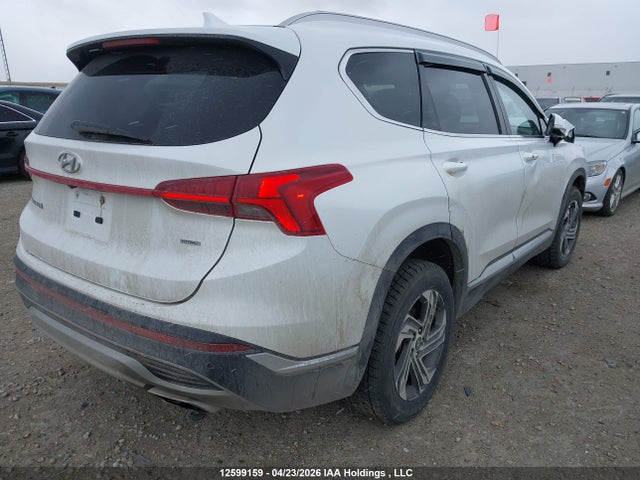 2022 Hyundai Santa Fe Sel მანქანა იყიდება აუქციონზე, vin: 5NMS3DAJ7NH441159, აუქციონის ნომერი: 12599159