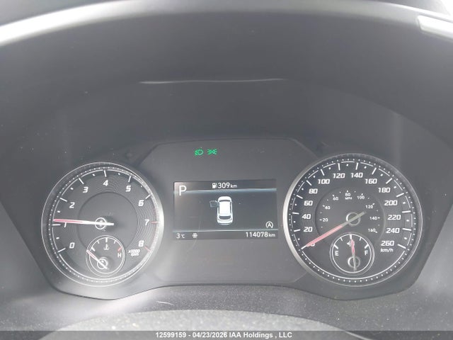 2022 Hyundai Santa Fe Sel მანქანა იყიდება აუქციონზე, vin: 5NMS3DAJ7NH441159, აუქციონის ნომერი: 12599159