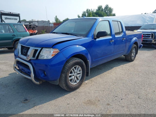 1N6AD0FV4FN758931 Nissan Frontier Sv/sl