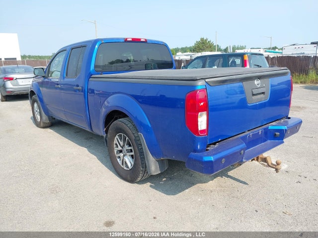 1N6AD0FV4FN758931 Nissan Frontier Sv/sl