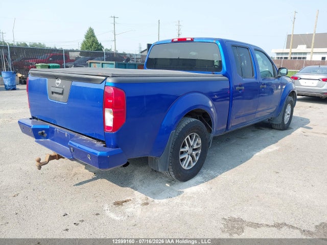 1N6AD0FV4FN758931 Nissan Frontier Sv/sl