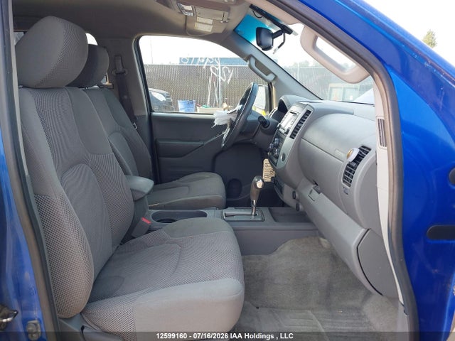 1N6AD0FV4FN758931 Nissan Frontier Sv/sl