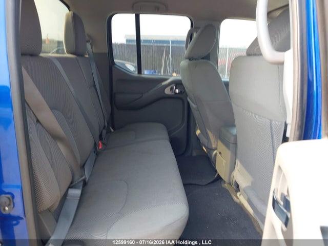 1N6AD0FV4FN758931 Nissan Frontier Sv/sl