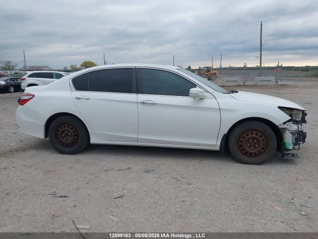 1HGCR2F83GA802365 Honda Accord Ex-l