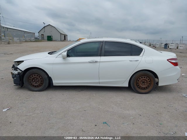 1HGCR2F83GA802365 Honda Accord Ex-l