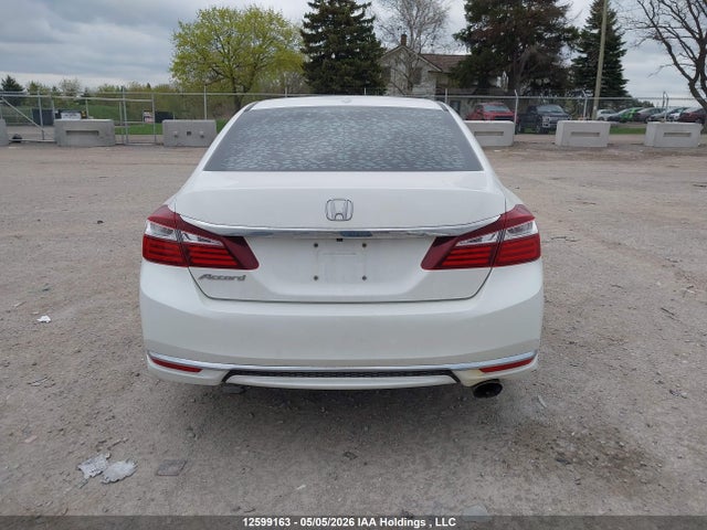 1HGCR2F83GA802365 Honda Accord Ex-l