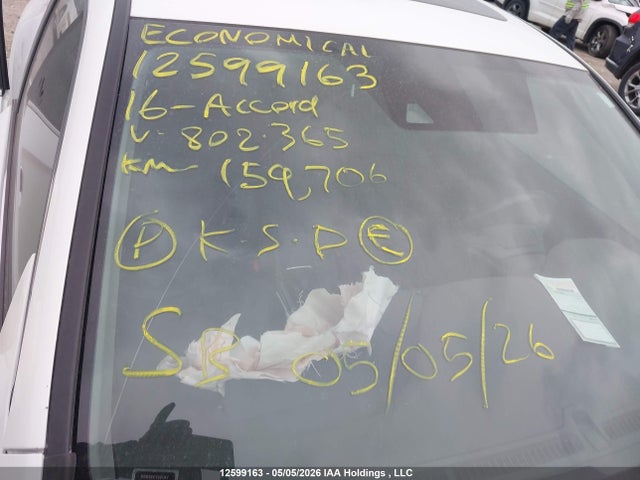 1HGCR2F83GA802365 Honda Accord Ex-l