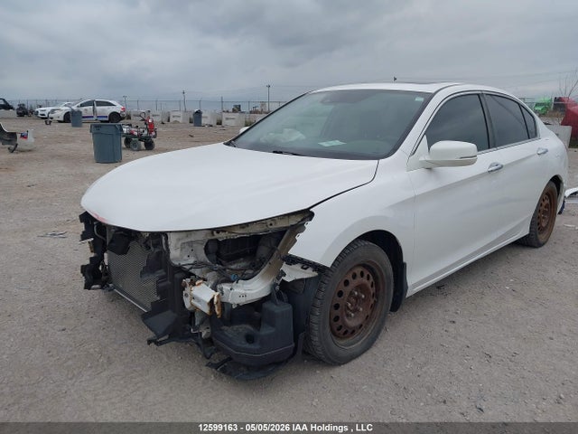 1HGCR2F83GA802365 Honda Accord Ex-l