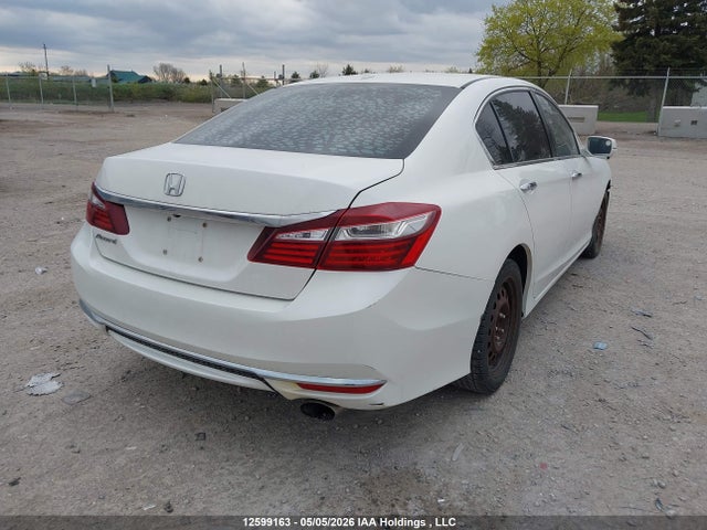 1HGCR2F83GA802365 Honda Accord Ex-l