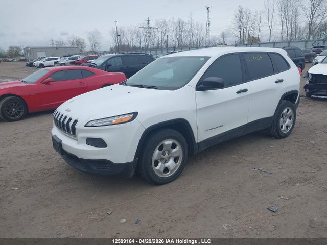 1C4PJLAB3FW695321 Jeep Cherokee Sport