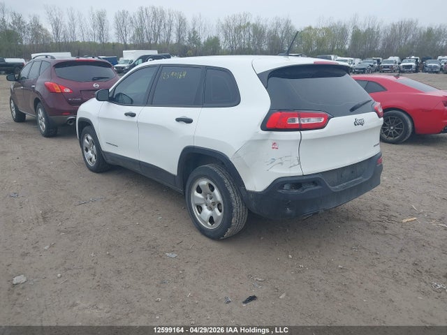 1C4PJLAB3FW695321 Jeep Cherokee Sport