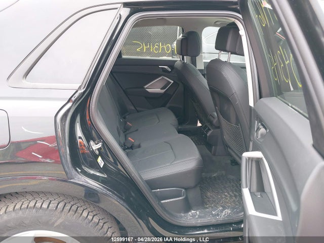Audi Q3 2025 WA1AUCF34S1043145 Image 8
