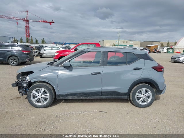 Продаж на аукціоні авто 2025 Nissan Kicks Play S, vin: 3N1CP5BV2SL480050, номер лоту: 12599168