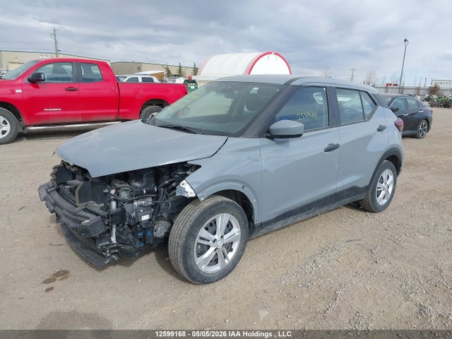 Продаж на аукціоні авто 2025 Nissan Kicks Play S, vin: 3N1CP5BV2SL480050, номер лоту: 12599168
