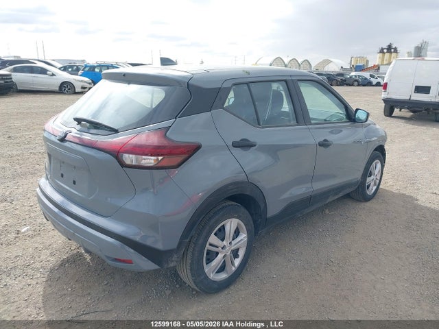 Продаж на аукціоні авто 2025 Nissan Kicks Play S, vin: 3N1CP5BV2SL480050, номер лоту: 12599168