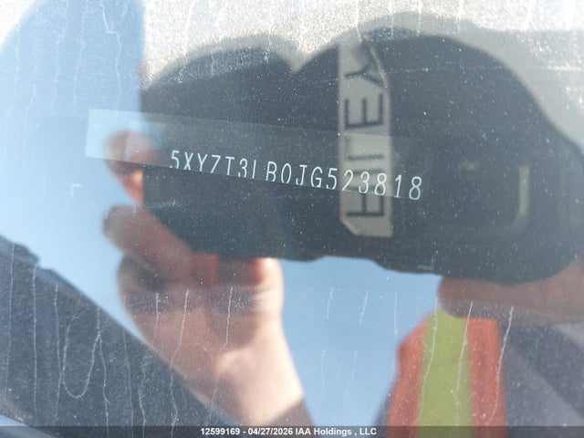 5XYZT3LB0JG523818 Hyundai SANTA FE SPORT
