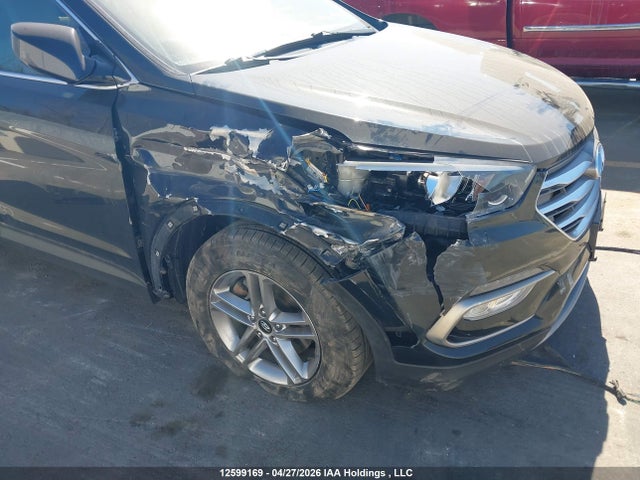 5XYZT3LB0JG523818 Hyundai SANTA FE SPORT