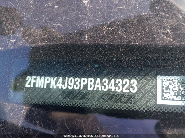 2FMPK4J93PBA34323 Ford EDGE SEL