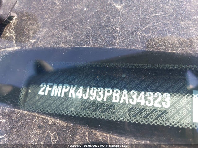 Aukcja sprzedaży 2023 Ford Edge Sel, vin: 2FMPK4J93PBA34323, numer aukcji: 12599170