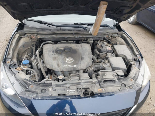 12599171 :رقم المزاد ، 3MZBM1L70GM302243 vin ، 2016 Mazda Mazda3 مزاد بيع