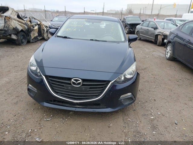 12599171 :رقم المزاد ، 3MZBM1L70GM302243 vin ، 2016 Mazda Mazda3 مزاد بيع